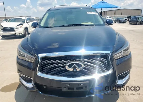 2017 Infiniti Qx60 из США, поврежденный, VIN 5N1DL0MM3HC549638